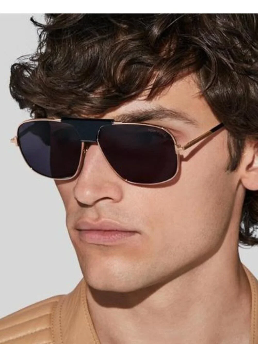 NWT Tom Ford Tex Sunglasses FT1096 28A